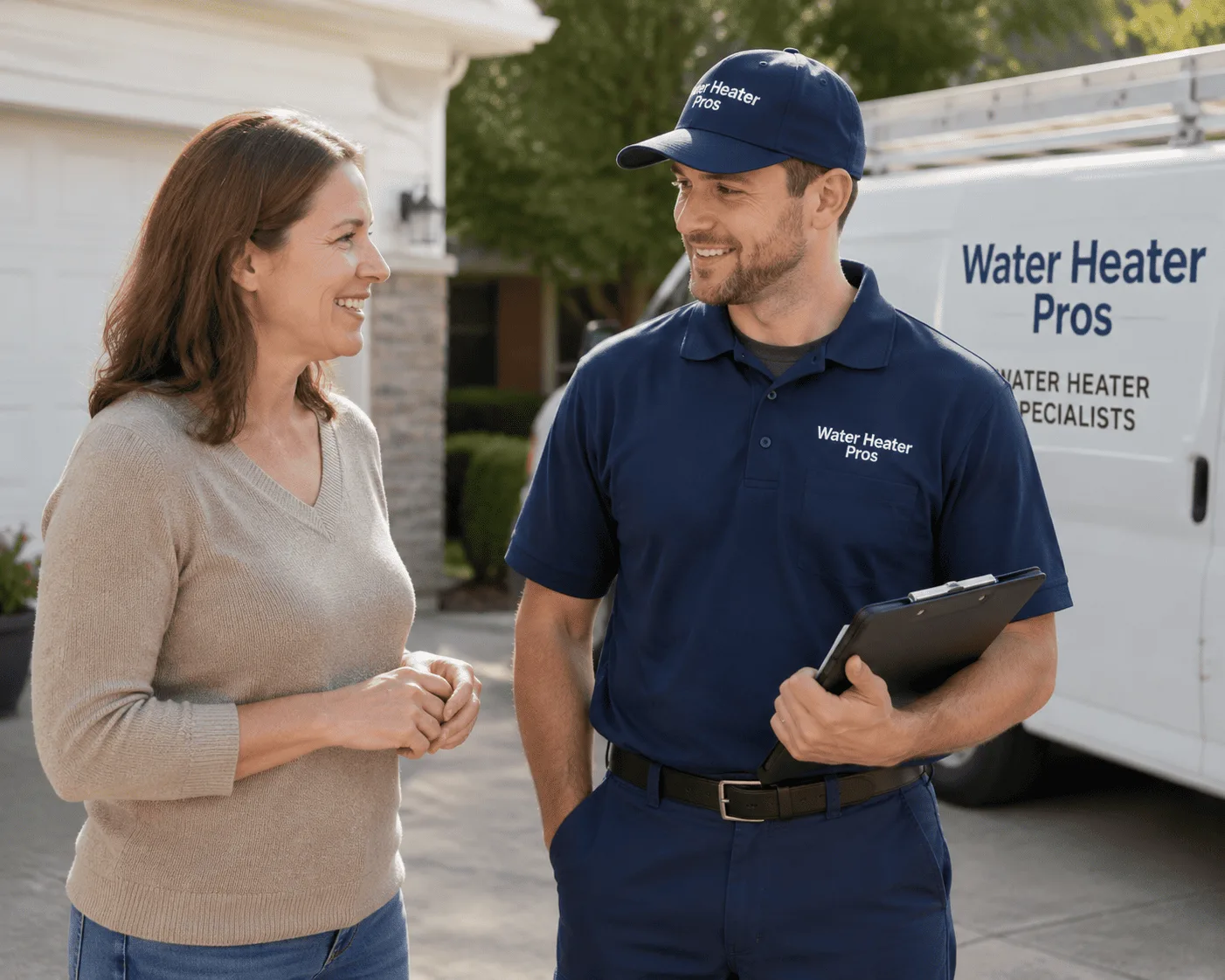 Water Heater Repair Help for Voss, TX