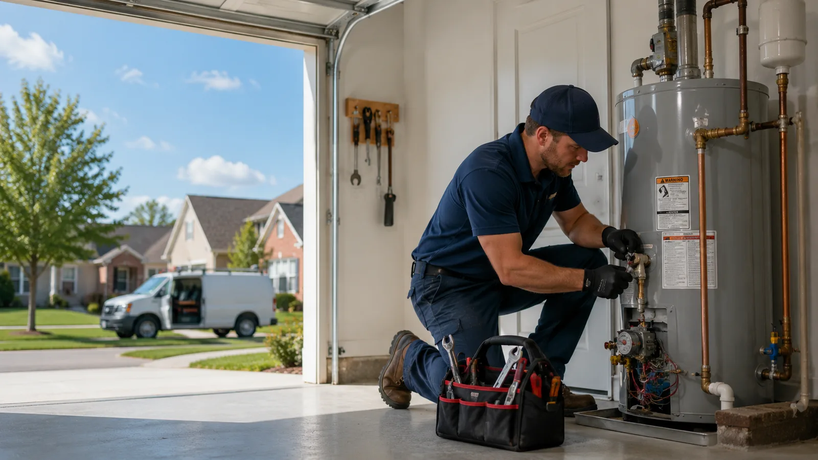 Trusted Water Heater Repair Professionals in Voss, TX